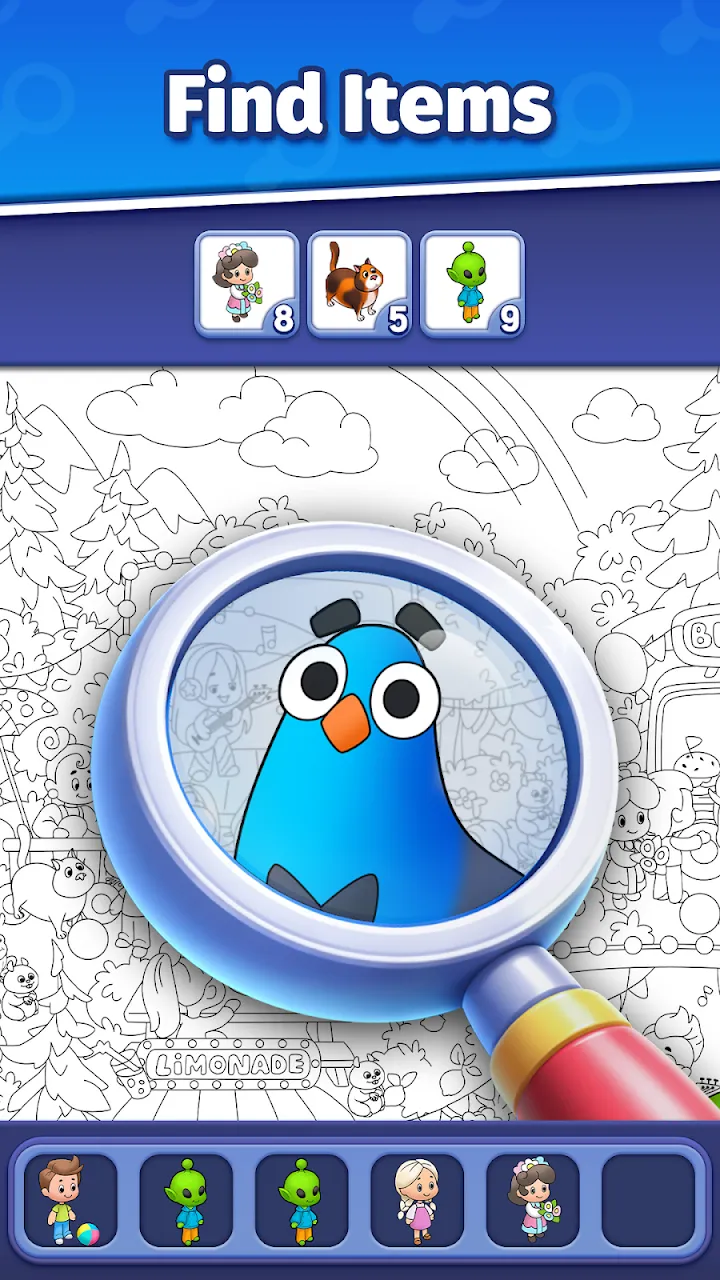 Preview gry Hidden Match World